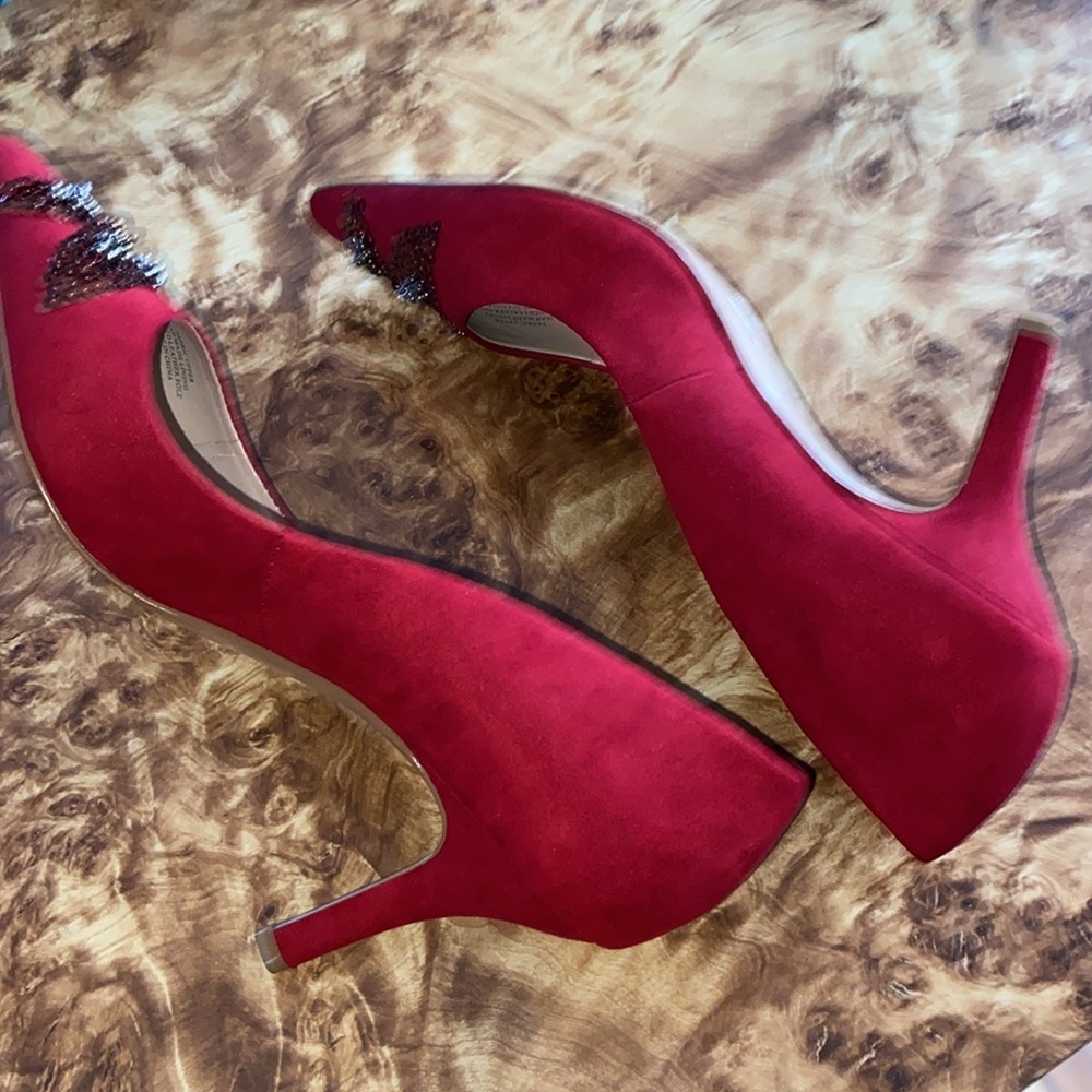 Red Heels - Charles David Sz 8M - Picture 7 of 11